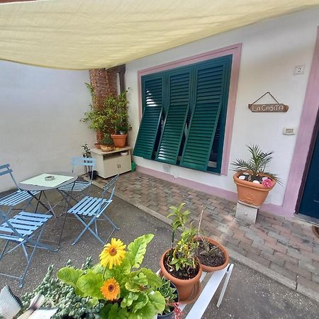 ליבורנו "La Casita", 2 Floors Apartment, Private Parking 1 Car Or 2 Bikes, Air-Cond And Terrace מראה חיצוני תמונה