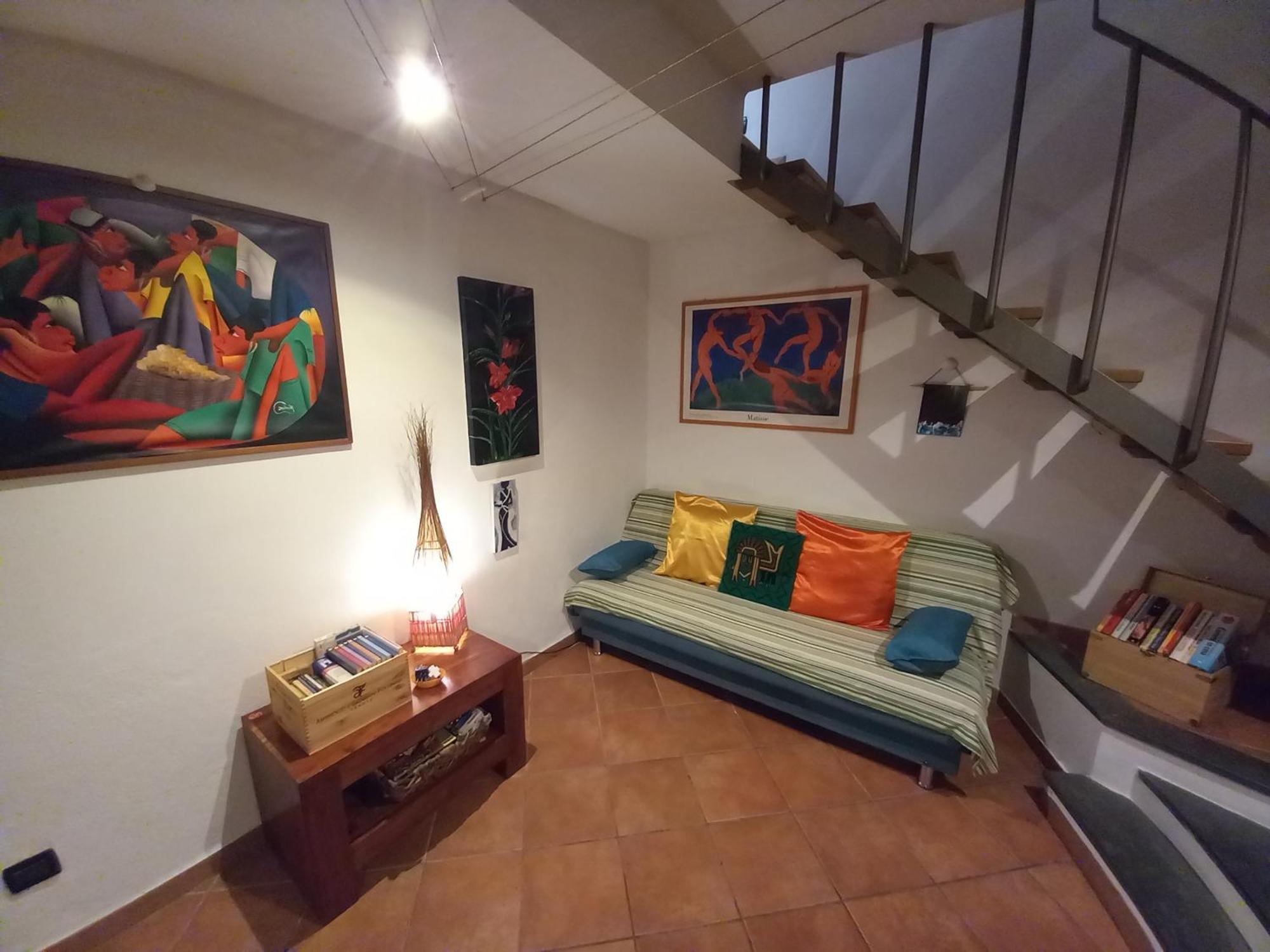 ליבורנו "La Casita", 2 Floors Apartment, Private Parking 1 Car Or 2 Bikes, Air-Cond And Terrace מראה חיצוני תמונה